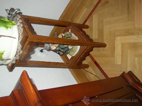 Antig&uuml;edades: Bonito macetero o mesa auxiliar. - Foto 2