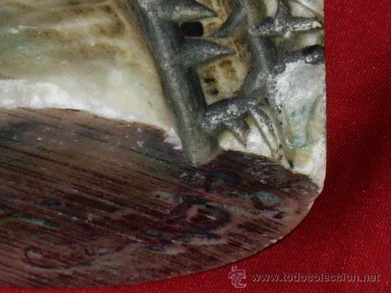 Antig&uuml;edades: CABEZA DE HOMBRE TALLADA EN MARMOL - Foto 10