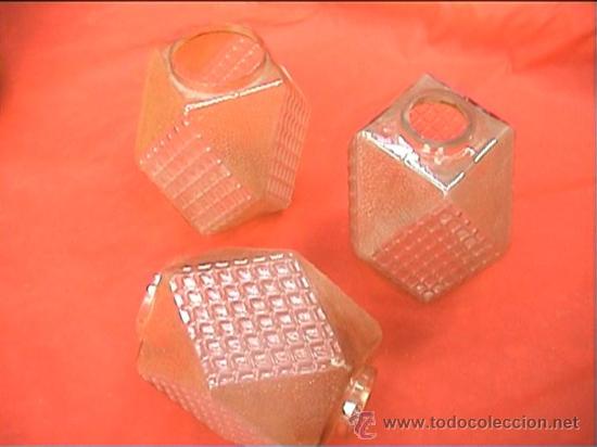 Antiquit&eacute;s: LOTE DE 4 TULIPAS 75X170MM