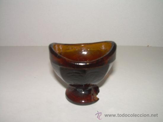 Antig&uuml;edades: ANTIGUO RECIPIENTE DE CRISTAL PARA LOS OJOS - Foto 1