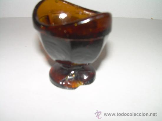 Antig&uuml;edades: ANTIGUO RECIPIENTE DE CRISTAL PARA LOS OJOS - Foto 2