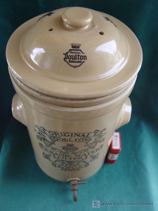 Original doulton - ceramic water filter - stone