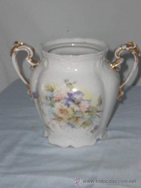 Antig&uuml;edades: TETERA Y AZUCARERA DE PORCELANA. - Foto 3