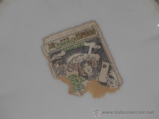 Antig&uuml;edades: TETERA Y AZUCARERA DE PORCELANA. - Foto 6