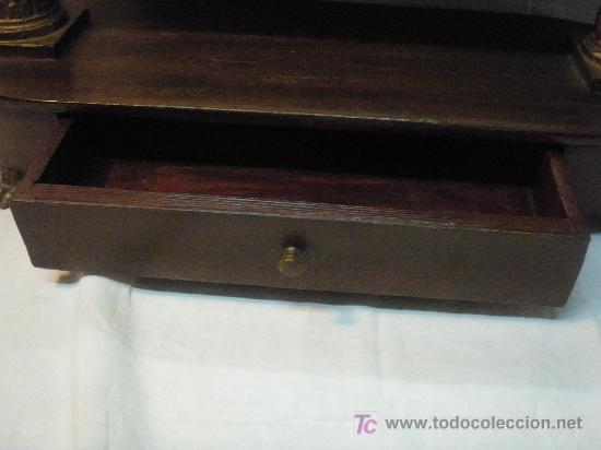 Antig&uuml;edades: TOCADOR DE SOBREMESA IMPERIO - Foto 7
