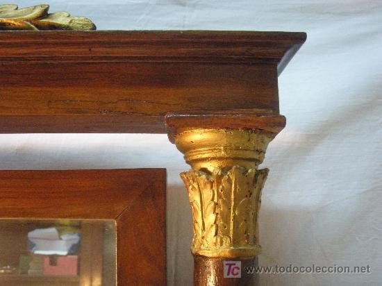 Antig&uuml;edades: TOCADOR DE SOBREMESA IMPERIO - Foto 6