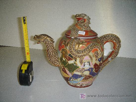 Antig&uuml;edades: tetera super antigua china - Foto 1