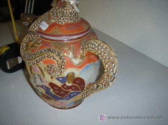 Antig&uuml;edades: tetera super antigua china - Foto 4