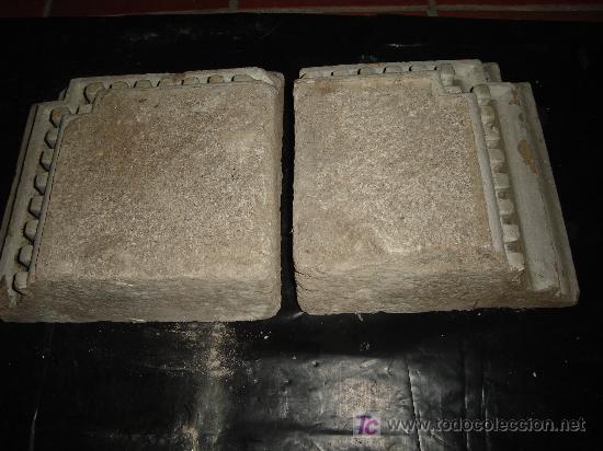 Antig&uuml;edades: bases de piedra (para columnas etc) - Foto 3