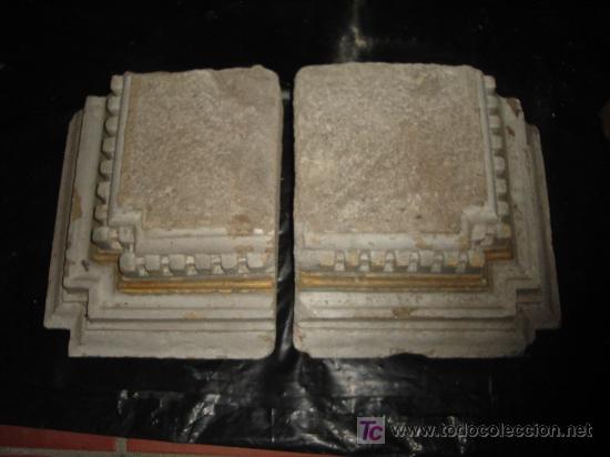Antig&uuml;edades: bases de piedra (para columnas etc) - Foto 1