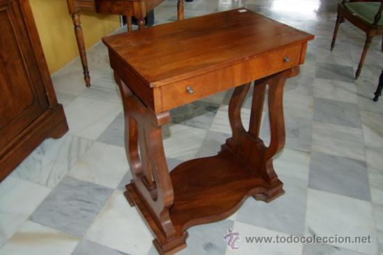 Antig&uuml;edades: MESITA INGLESA,CEREZO REF.1447 - Foto 2