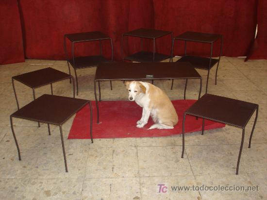 Antig&uuml;edades: MESAS AL OXIDO (DISE&Ntilde;O) - Foto 1