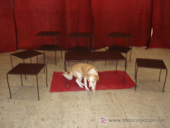 Antig&uuml;edades: MESAS AL OXIDO (DISE&Ntilde;O) - Foto 2
