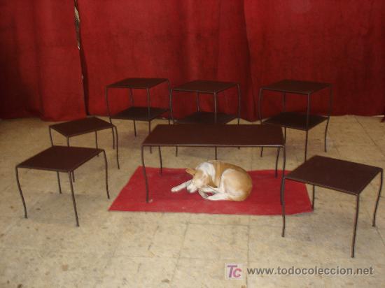 Antig&uuml;edades: MESAS AL OXIDO (DISE&Ntilde;O) - Foto 4