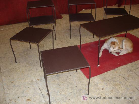 Antig&uuml;edades: MESAS AL OXIDO (DISE&Ntilde;O) - Foto 5