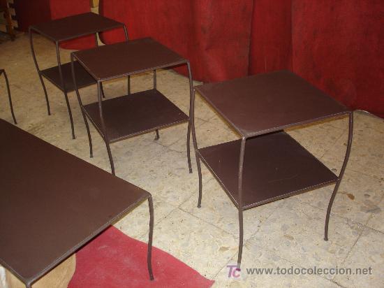 Antig&uuml;edades: MESAS AL OXIDO (DISE&Ntilde;O) - Foto 6