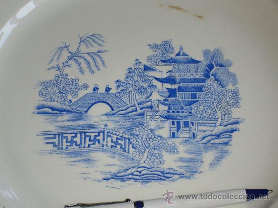 Antig&uuml;edades: GRAN PLATO ROYAL CHINA VIGO - Foto 2