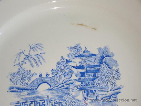 Antig&uuml;edades: GRAN PLATO ROYAL CHINA VIGO - Foto 3
