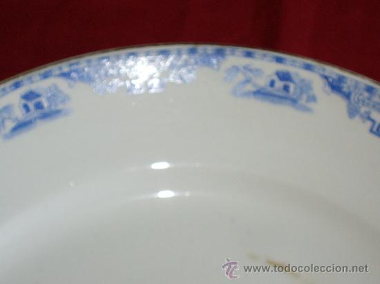 Antig&uuml;edades: GRAN PLATO ROYAL CHINA VIGO - Foto 4