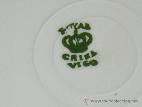 Antig&uuml;edades: GRAN PLATO ROYAL CHINA VIGO - Foto 5