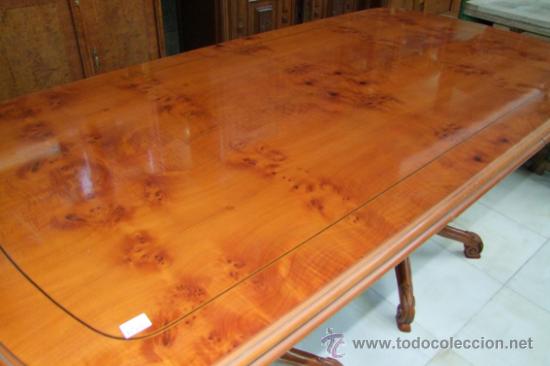 Antig&uuml;edades: MESA PARA COMEDOR, INGLESA, EN RA&Iacute;Z REF.4220 - Foto 3