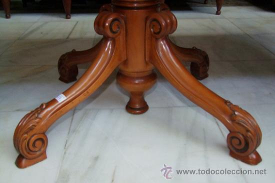 Antig&uuml;edades: MESA PARA COMEDOR, INGLESA, EN RA&Iacute;Z REF.4220 - Foto 7