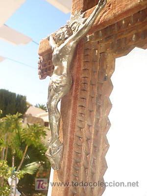 Antig&uuml;edades: CRUCIFIJO - Foto 3