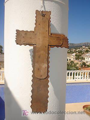 Antig&uuml;edades: CRUCIFIJO - Foto 4