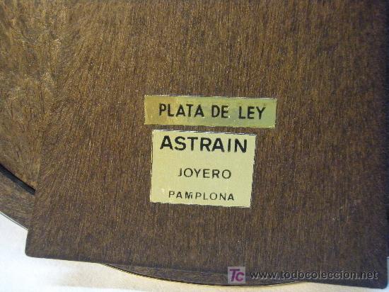 Antig&uuml;edades: MARCO DE PLATA DE LOS 60 - Foto 3