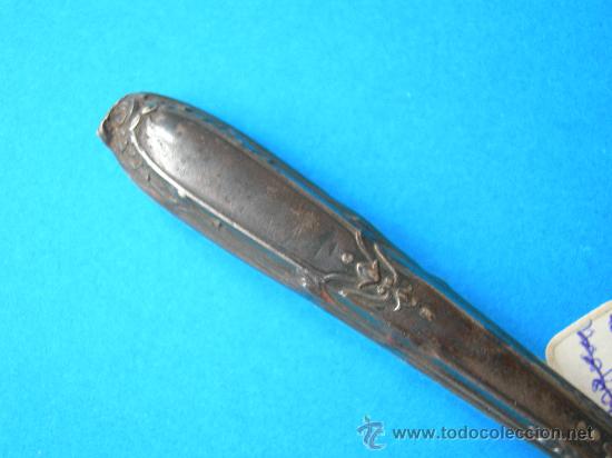 Antig&uuml;edades: ANTIGUO CALZADOR CON MANGO DE PLATA - Foto 2