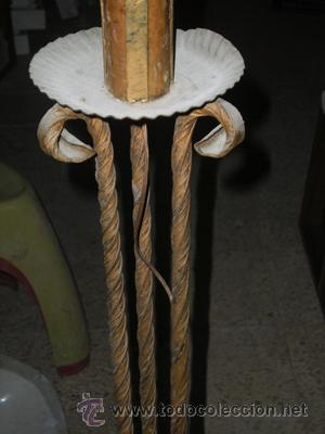 Antig&uuml;edades: LAMPARA DE PIE - Foto 2