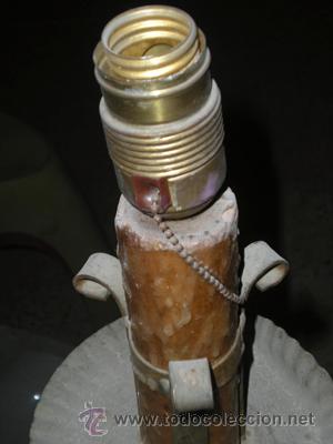 Antig&uuml;edades: LAMPARA DE PIE - Foto 3