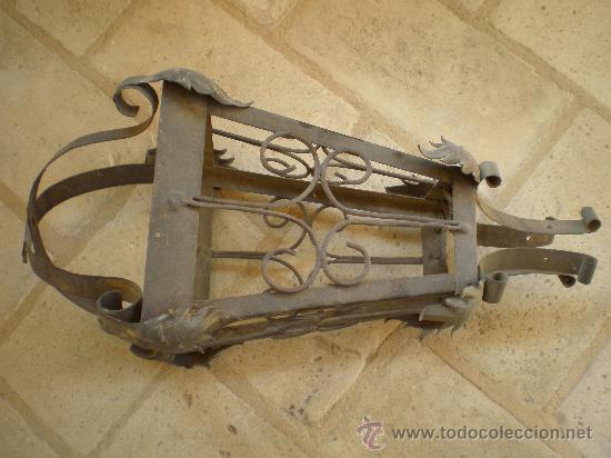 Antig&uuml;edades: ANTIGUA LAMPARA - Foto 2