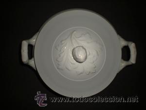 Antig&uuml;edades: SOPERA PORCELANA BLANCA - Foto 1