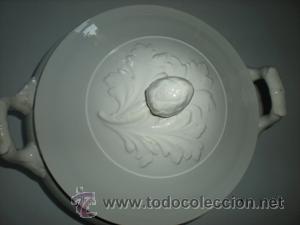 Antig&uuml;edades: SOPERA PORCELANA BLANCA - Foto 2