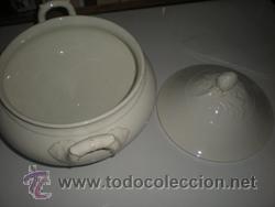 Antig&uuml;edades: SOPERA PORCELANA BLANCA - Foto 3