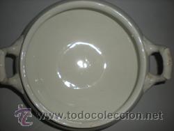 Antig&uuml;edades: SOPERA PORCELANA BLANCA - Foto 4