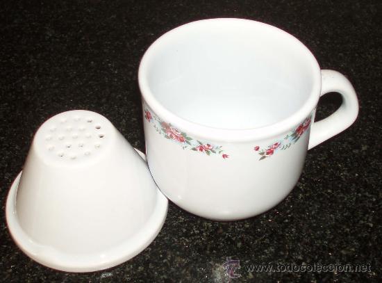 Antig&uuml;edades: taza para infusiones - Foto 2