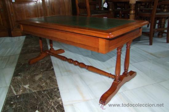 Antig&uuml;edades: MESA DE CENTRO INGLESA REF.4604 - Foto 1