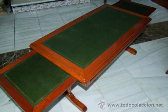 Antig&uuml;edades: MESA DE CENTRO INGLESA REF.4604 - Foto 4