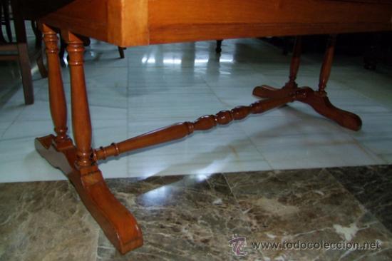 Antig&uuml;edades: MESA DE CENTRO INGLESA REF.4604 - Foto 5