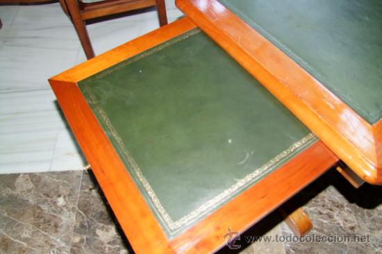 Antig&uuml;edades: MESA DE CENTRO INGLESA REF.4604 - Foto 6