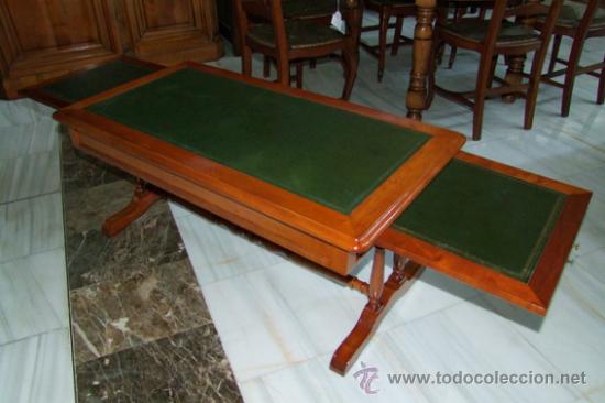 Antig&uuml;edades: MESA DE CENTRO INGLESA REF.4604 - Foto 8