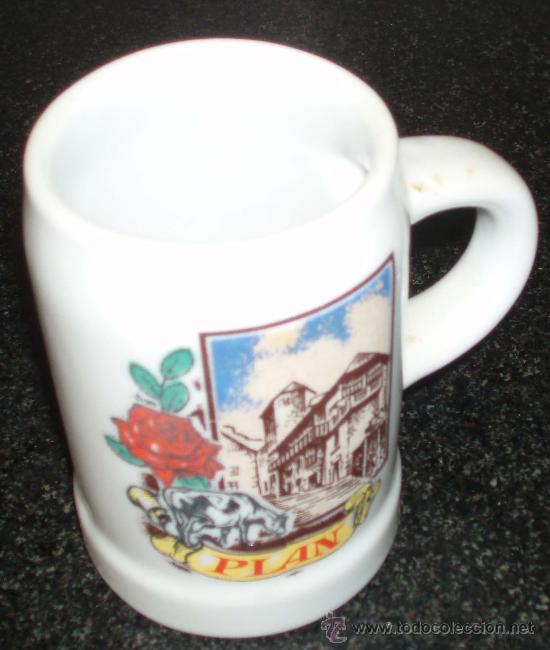 Antig&uuml;edades: taza recuerdo de plan - Foto 2