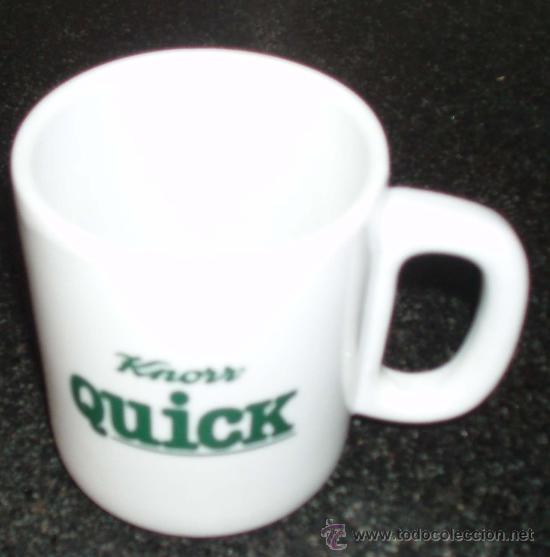 Antig&uuml;edades: taza knoor quick - Foto 1