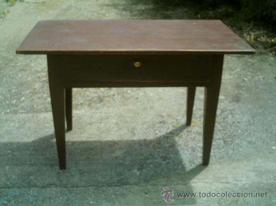 Antig&uuml;edades: MESA TOCINERA ANTIGUA - Foto 1