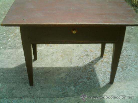 Antig&uuml;edades: MESA TOCINERA ANTIGUA - Foto 2