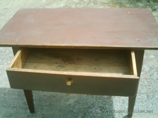 Antig&uuml;edades: MESA TOCINERA ANTIGUA - Foto 4