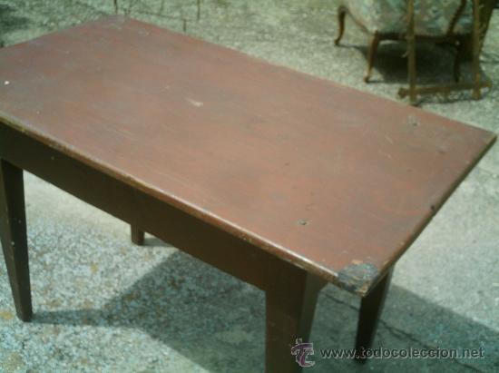 Antig&uuml;edades: MESA TOCINERA ANTIGUA - Foto 5