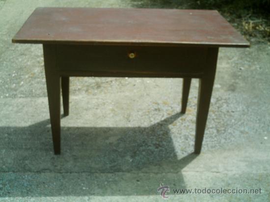 Antig&uuml;edades: MESA TOCINERA ANTIGUA - Foto 6